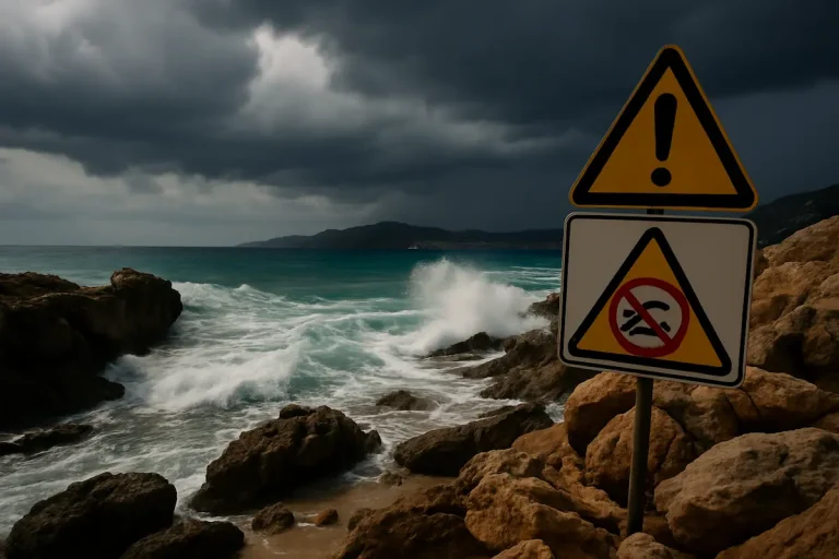 saint-martin île dangereuse