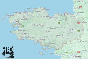 carte bretagne