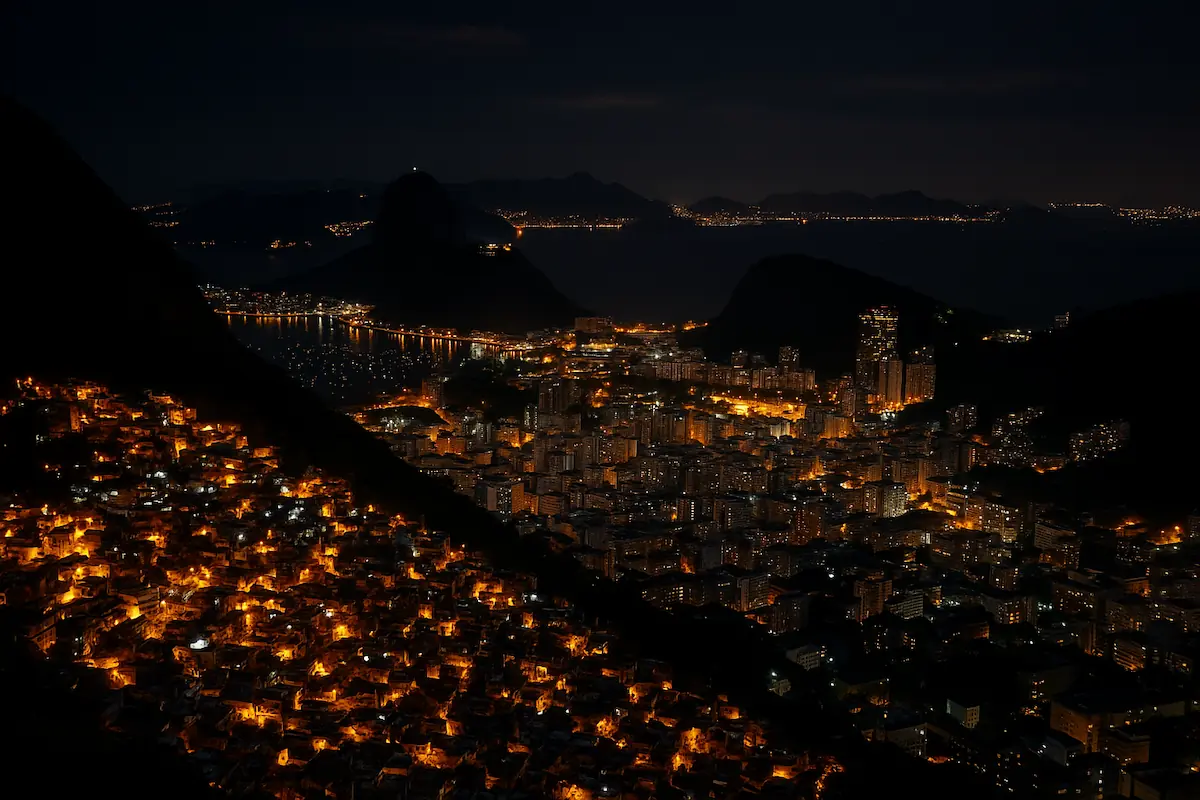 Quartiers dangereux à Rio