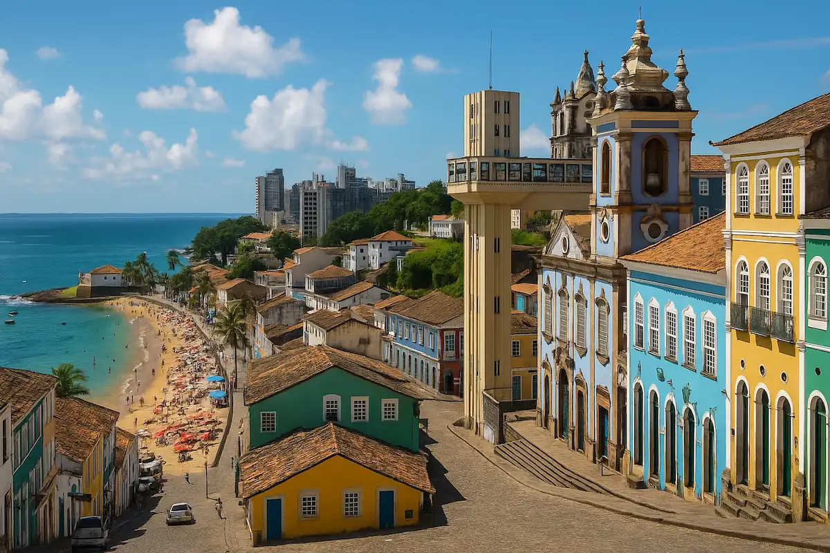 Salvador de Bahia dangereux