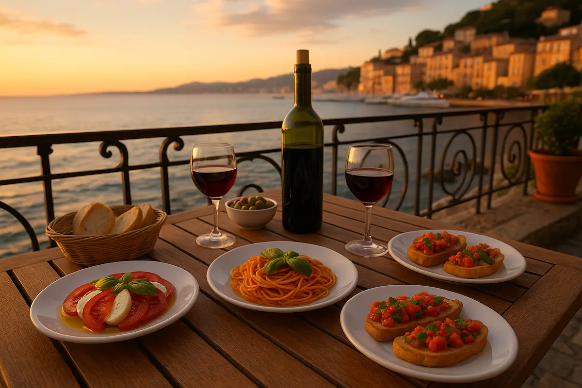 restaurant italien cannes