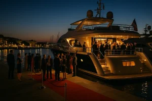 soiree a quai cannes