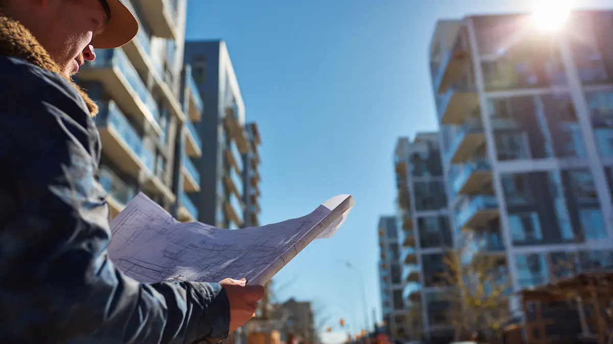 Maison sur terrain étroit et long