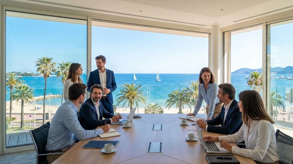 organiser un seminaire a cannes