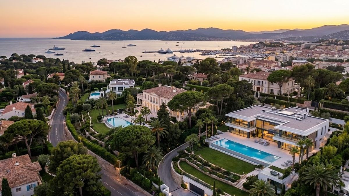 ou vivent les riches a cannes